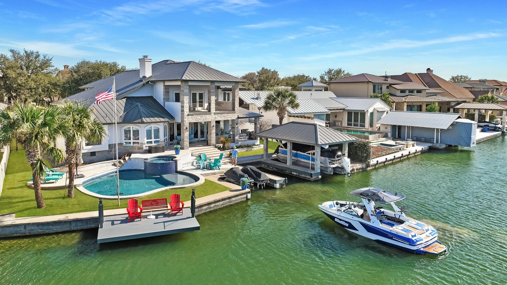 South Texas Waterfront Homes For Sale