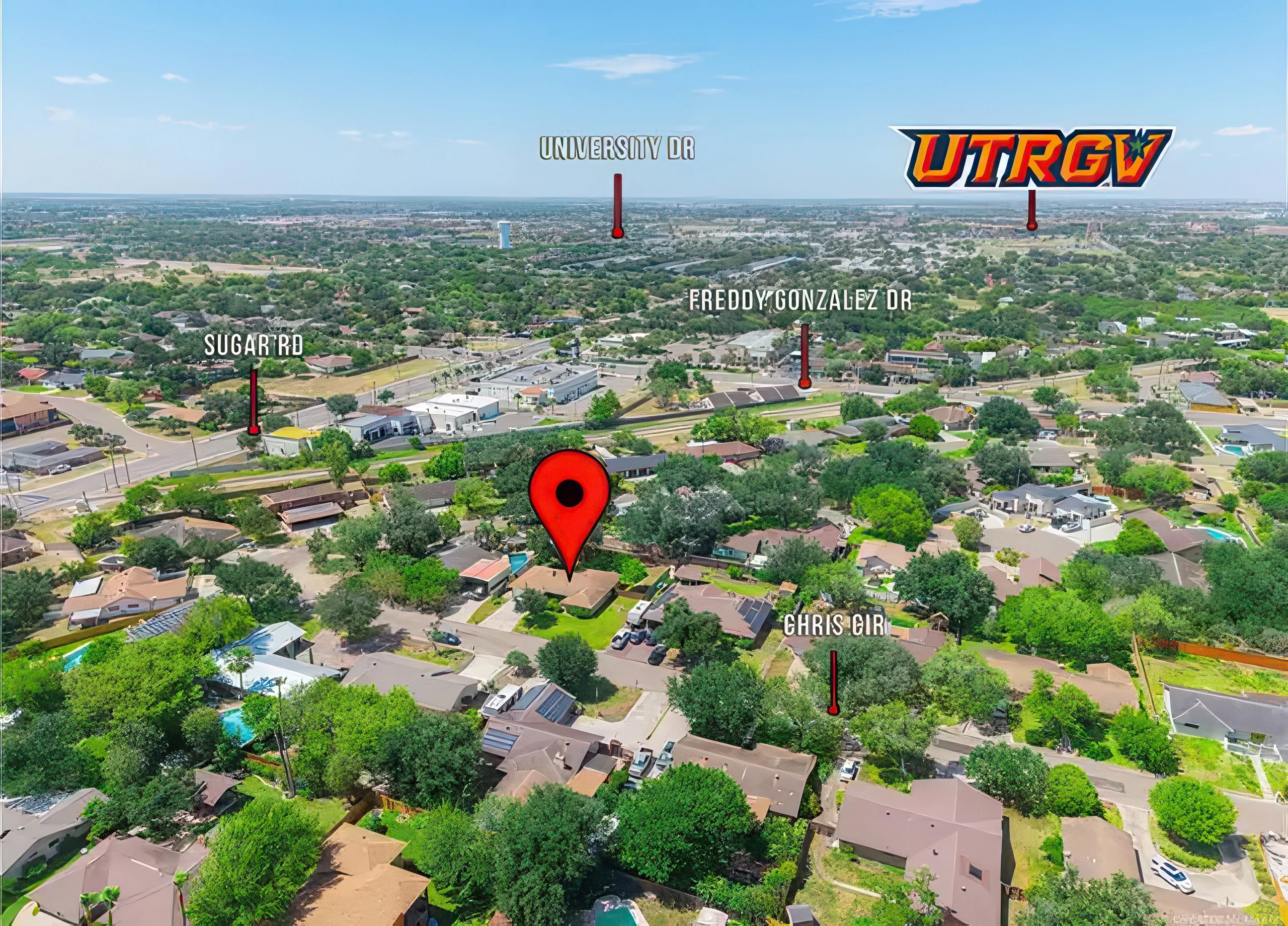 Homes For Sale Near UTRGV In Edinburg